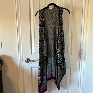 Derek Heart Duster Vest